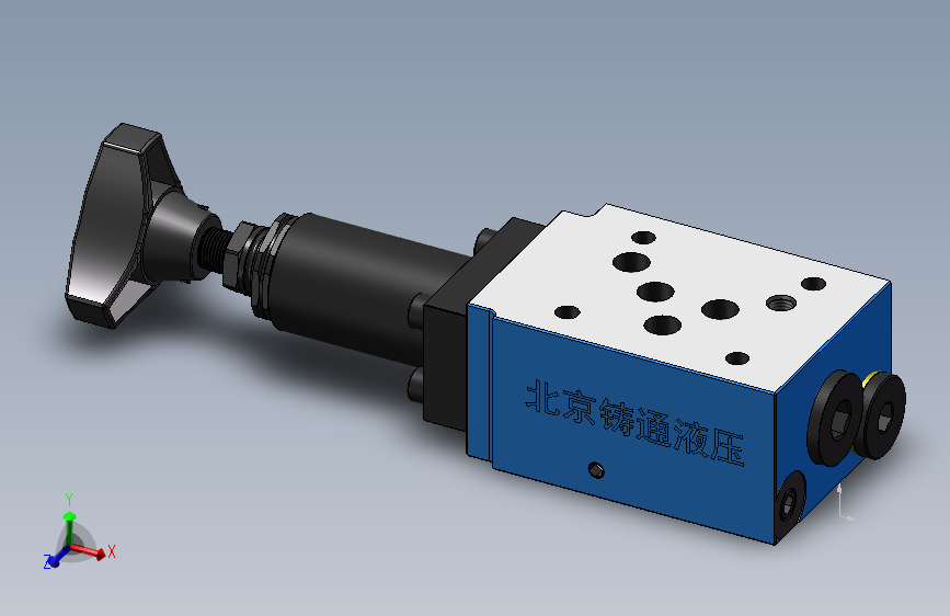 ZDR10DB1-Y 叠加式直动减压阀.SLDPRT