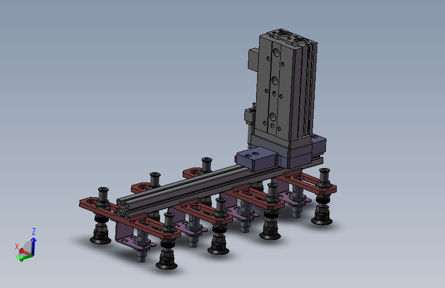 吸盘机械手、vacuum gripper真空吸盘