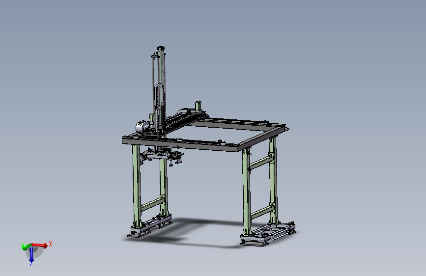 吸盘机械手、龙门机械手式码垛线吸盘