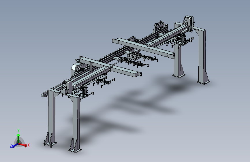 吸盘机械手、龙门架吸盘