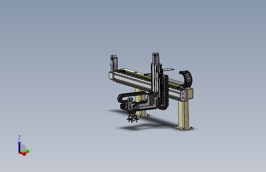 吸盘机械手、三轴吸附机械手