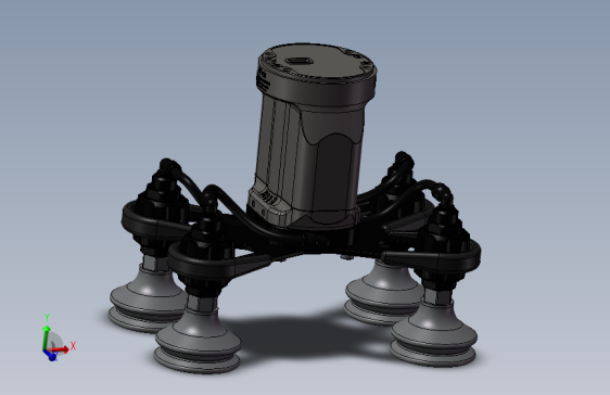 吸盘机械手、四工位吸盘