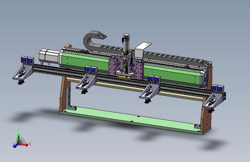吸盘机械手、吸附机构3