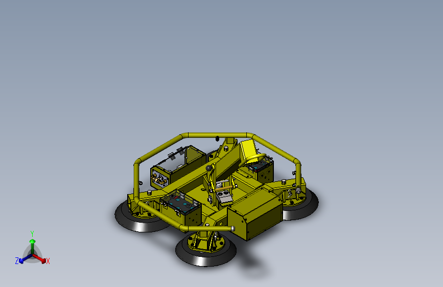 吸盘机械手、四吸盘助力装置