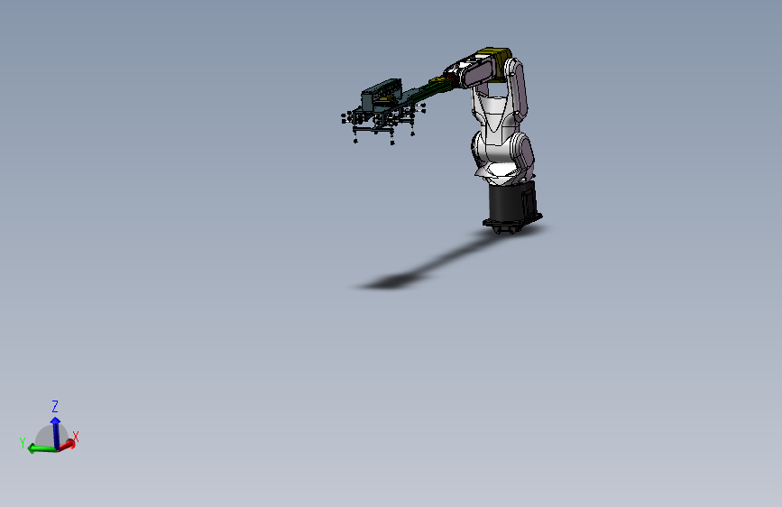 机器人夹具、变距吸盘机器人手臂夹具