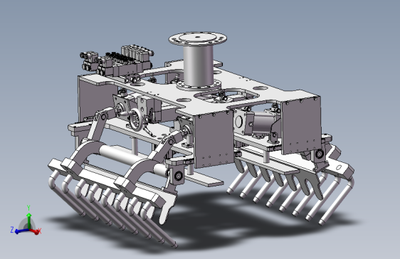 机器人夹具、袋式机器人夹爪