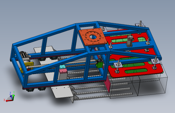 机器人夹具、机器人半层码垛夹具