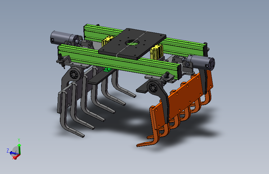 机器人夹具、机器人码垛夹具