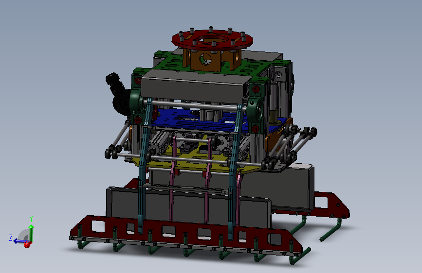 机器人夹具、机器人抓袋器