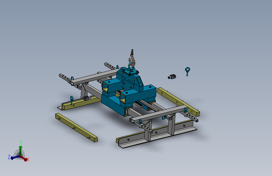 机器人夹具、气动码垛夹