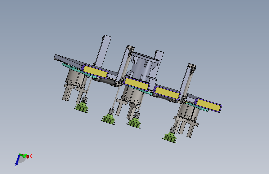 机器人夹具、纱筒机器人夹具