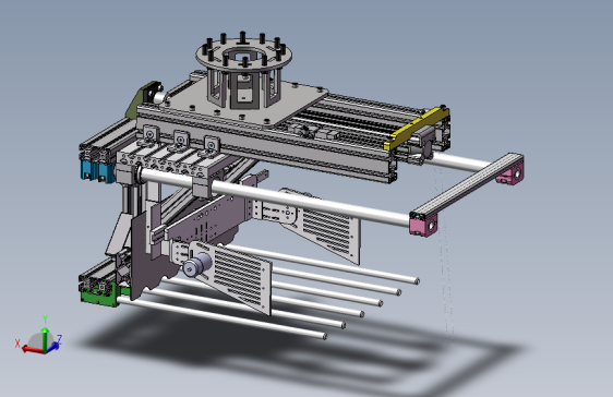 机器人夹具、水平袋夹（机械爪）