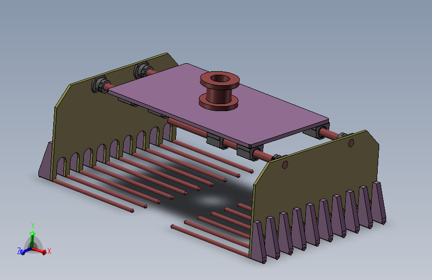机器人夹具、箱体码垛机器人夹具