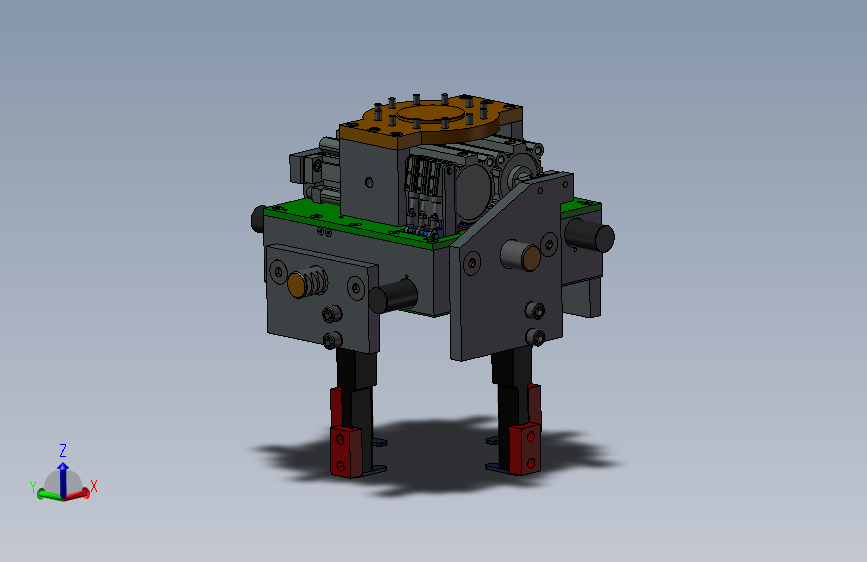 机器人夹具、小型机器人夹具