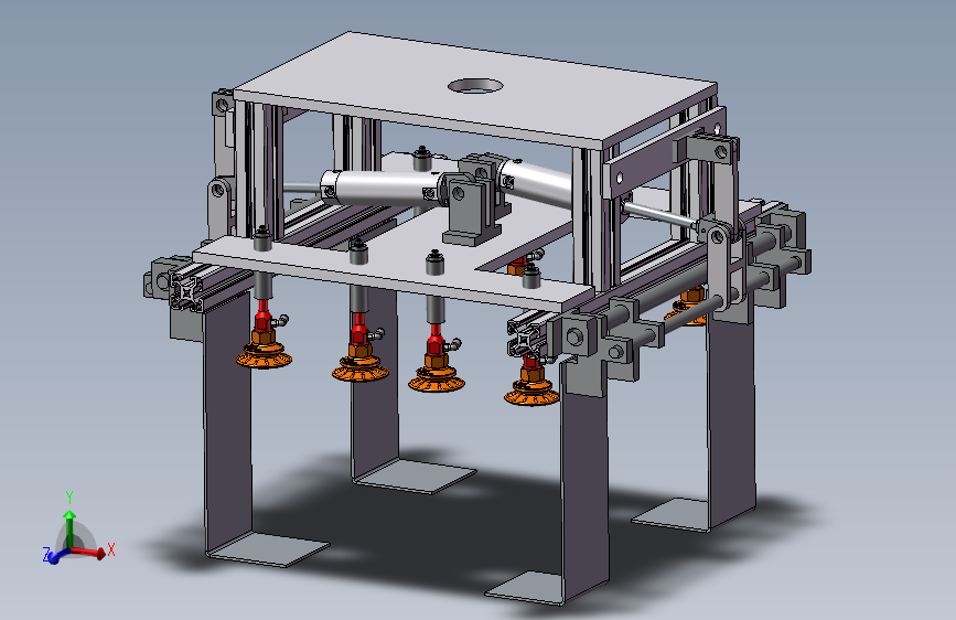 机器人夹具、纸条拆码垛夹具