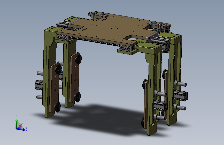 机器人夹具、抱夹式吸盘夹具