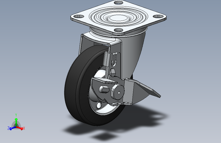 万向轮、脚轮(19)