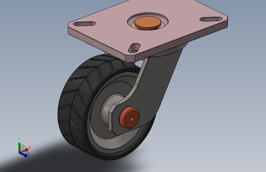 万向轮、脚轮(25)