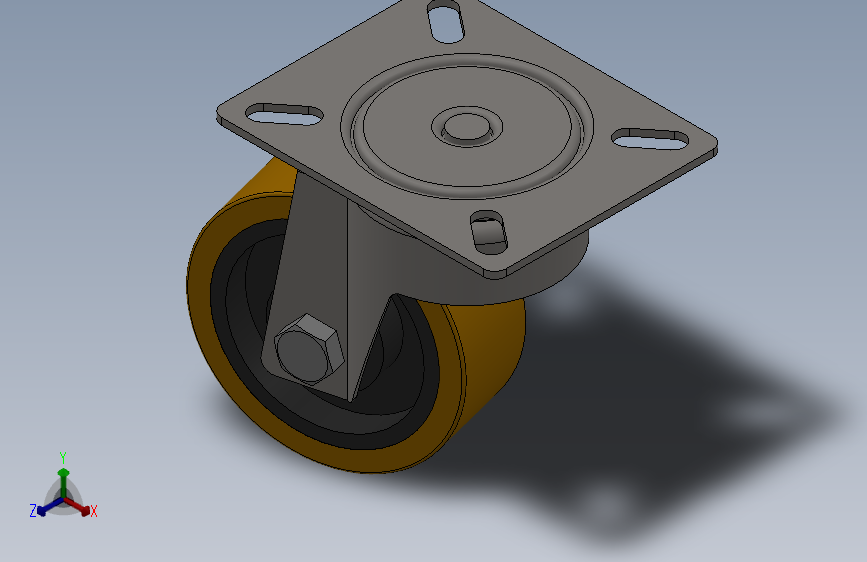 万向轮、脚轮(35)