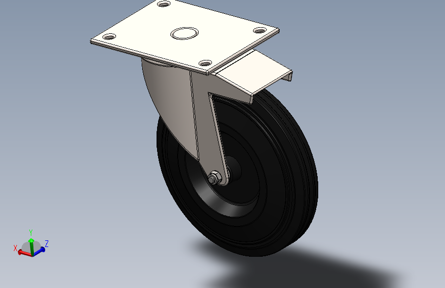 万向轮、脚轮(46)