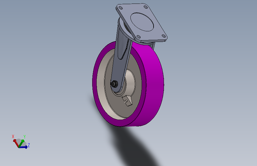 万向轮、脚轮(55)