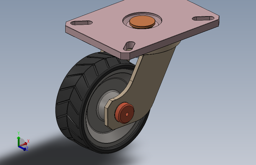 万向轮、脚轮(67)