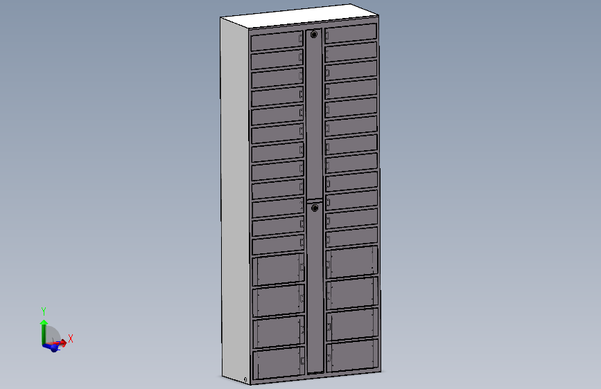 电控柜、快递储存柜