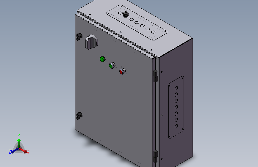 电控柜、控制箱电气柜