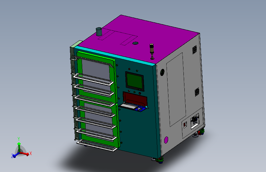 电控柜、全自动烤箱设备