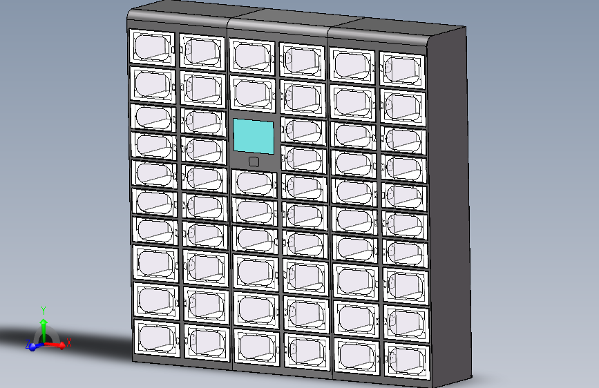 电控柜、取餐柜