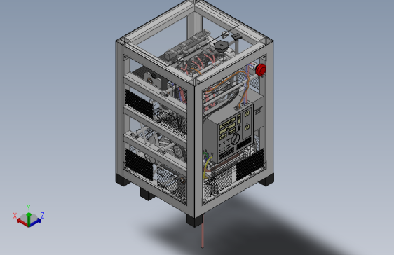 电控柜、燃料发生器机箱