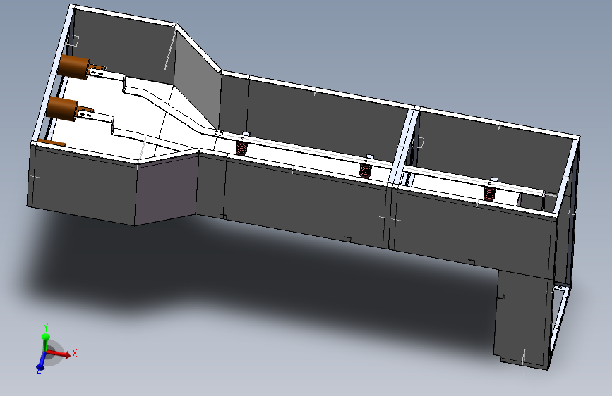 电控柜、桥架母线槽