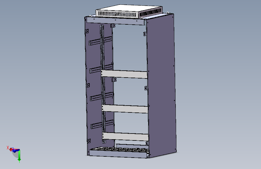 电控柜、丘普-1000X2000X800
