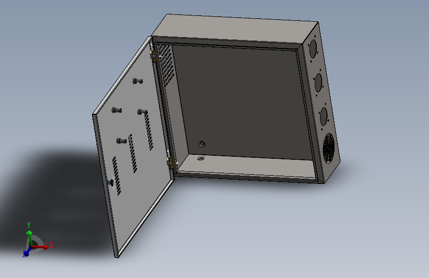 电控柜、配电箱小