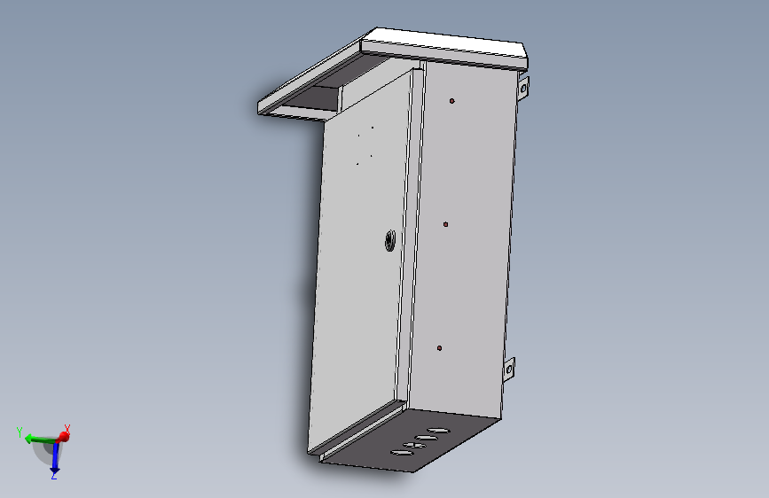 电控柜、配电箱3D