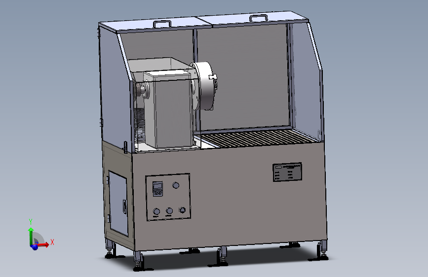 电控柜、抛光机