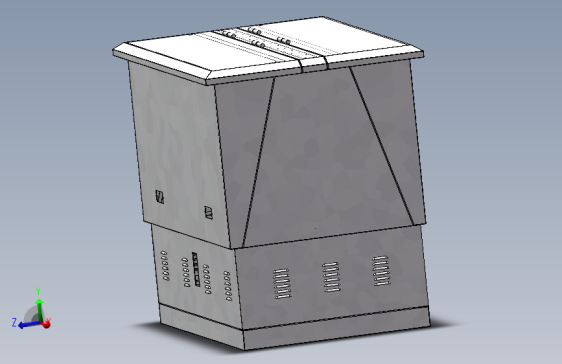 电控柜、欧式高压电缆分接箱（1进4出）