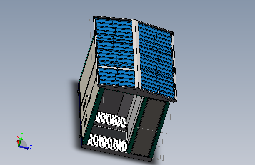 电控柜、欧变4600-2300-2300
