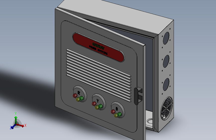 电控柜、某机器电箱