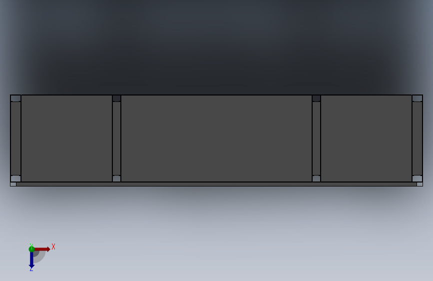 电控柜、面罩式电视墙