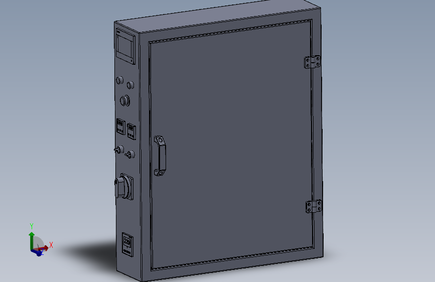 电控柜、面板柜