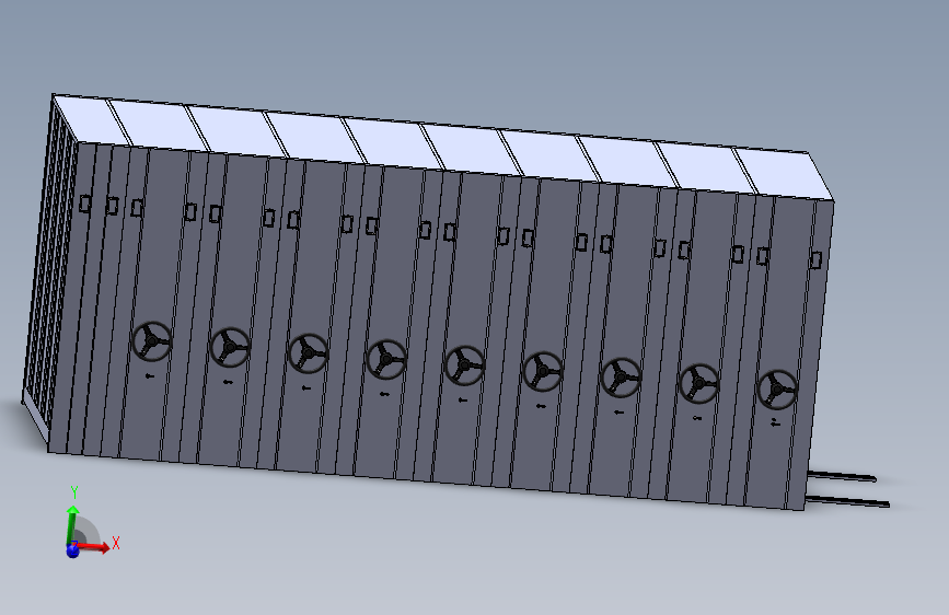 电控柜、密集柜