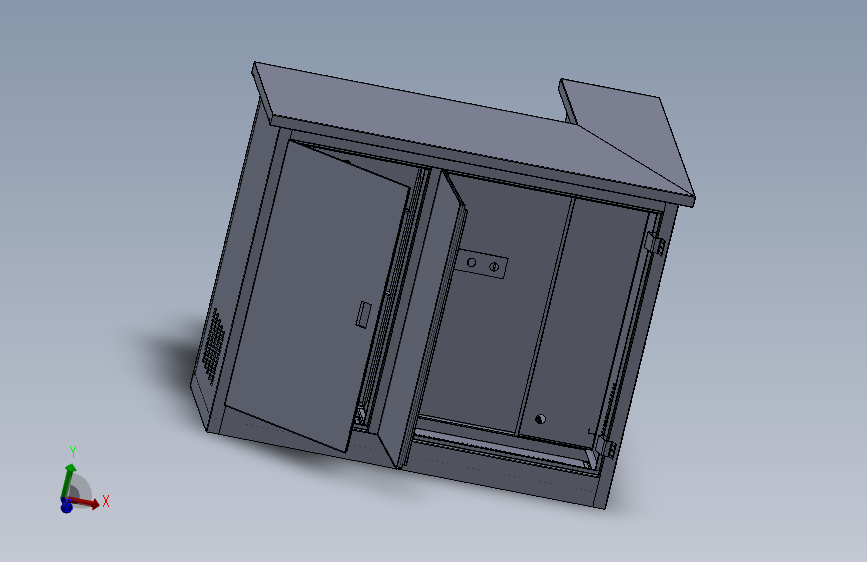 电控柜、美变三维