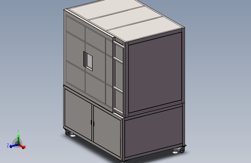 电控柜、绿油真空脱泡静置箱