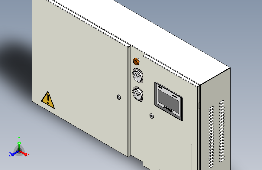 电控柜、螺杆机电控箱