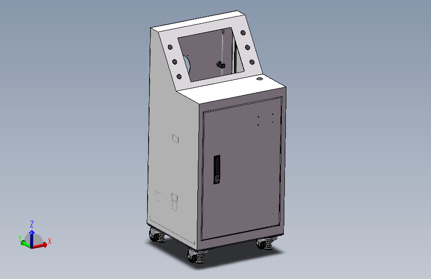 电控柜、立式小型电控柜