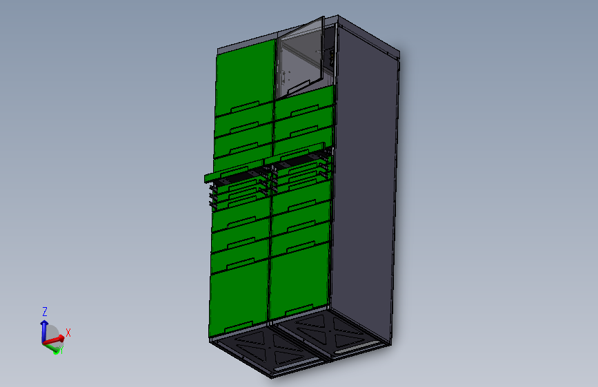 电控柜、快递柜副柜
