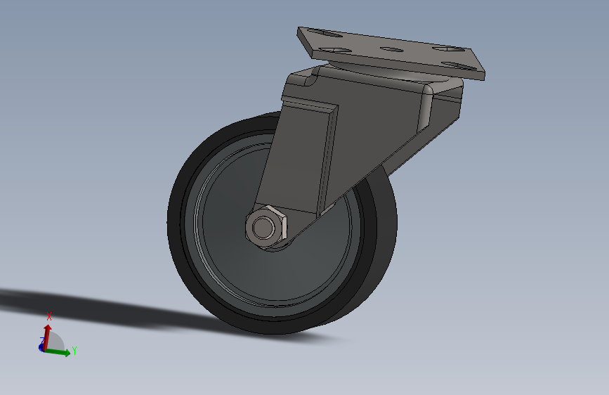 万向轮、脚轮(121)