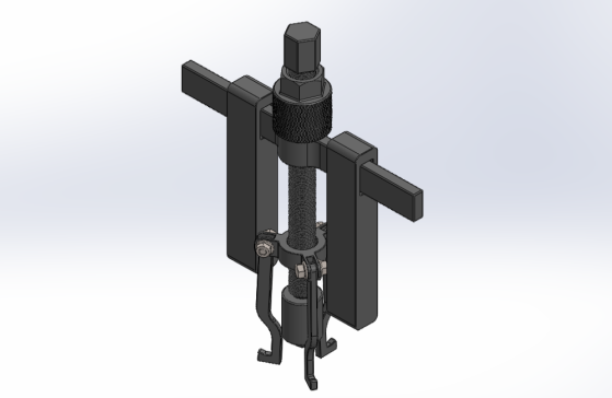 A0002460-三爪内轴承拉马组件拉玛