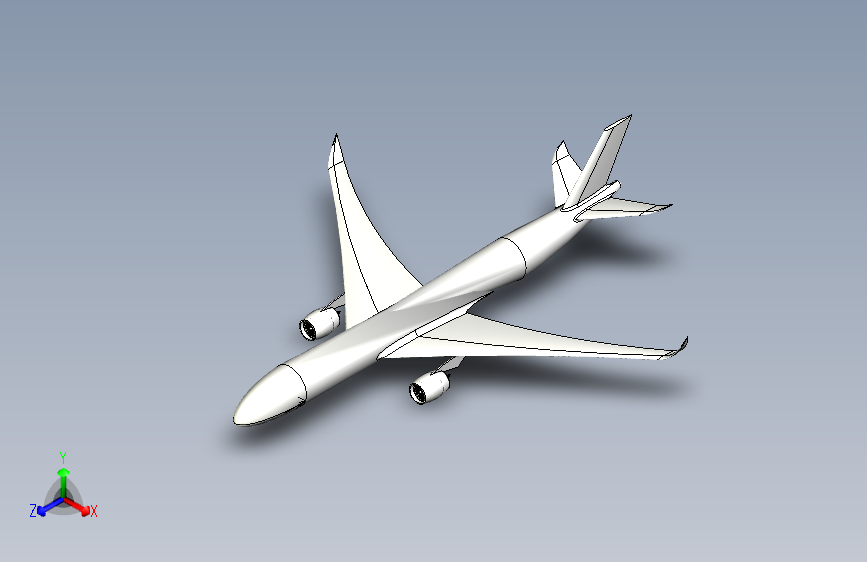 A0002453-波音787飞机